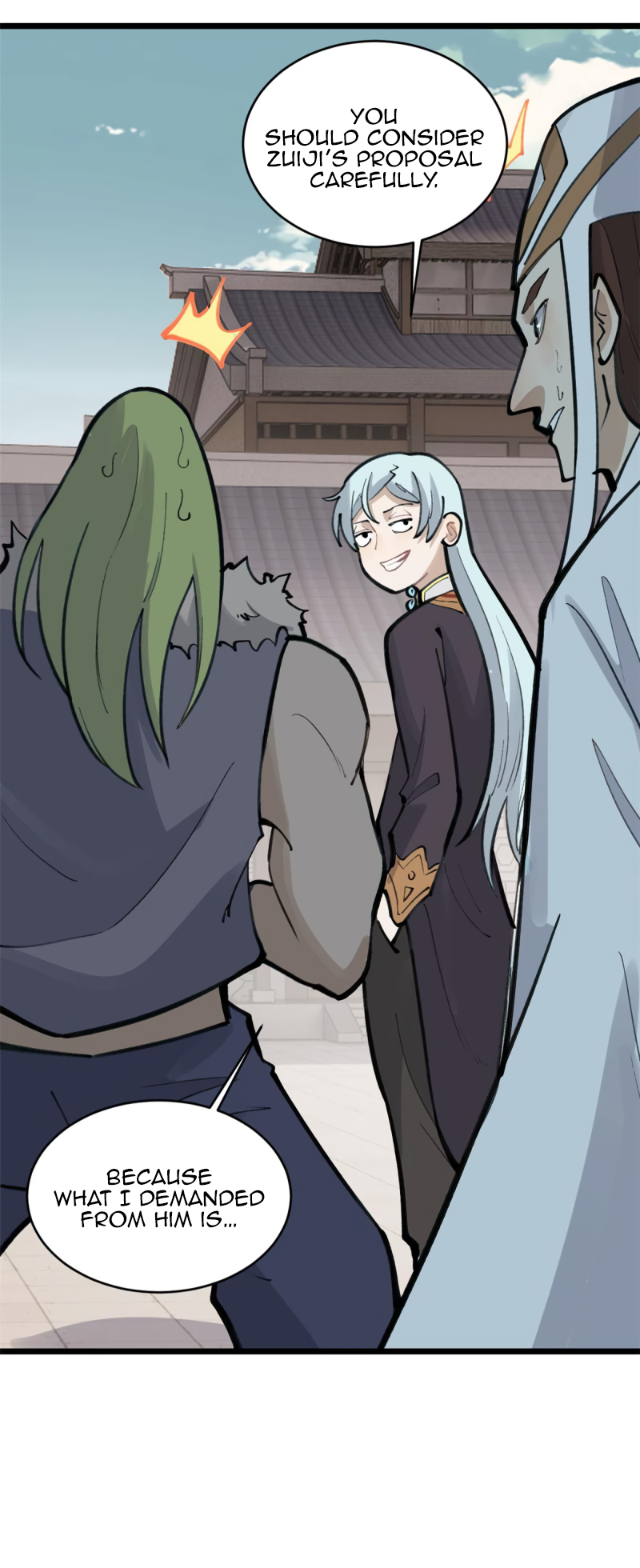 Read All Hail The Sect Leader Manga Online