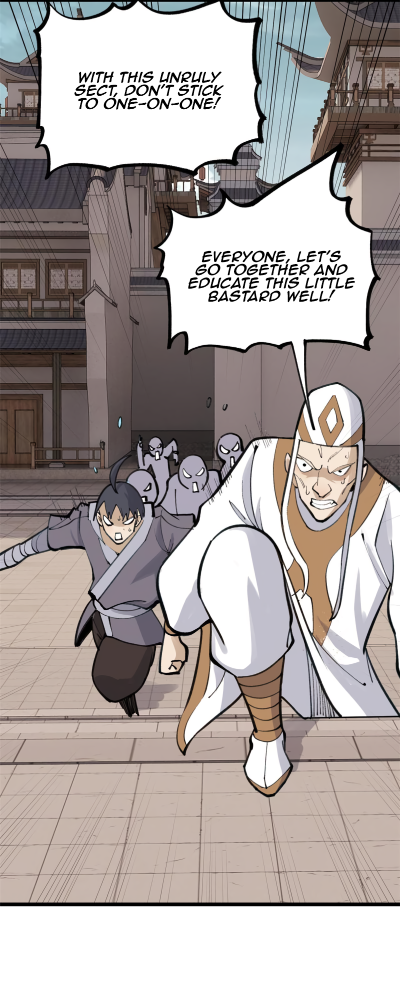 Read All Hail The Sect Leader Manga Online