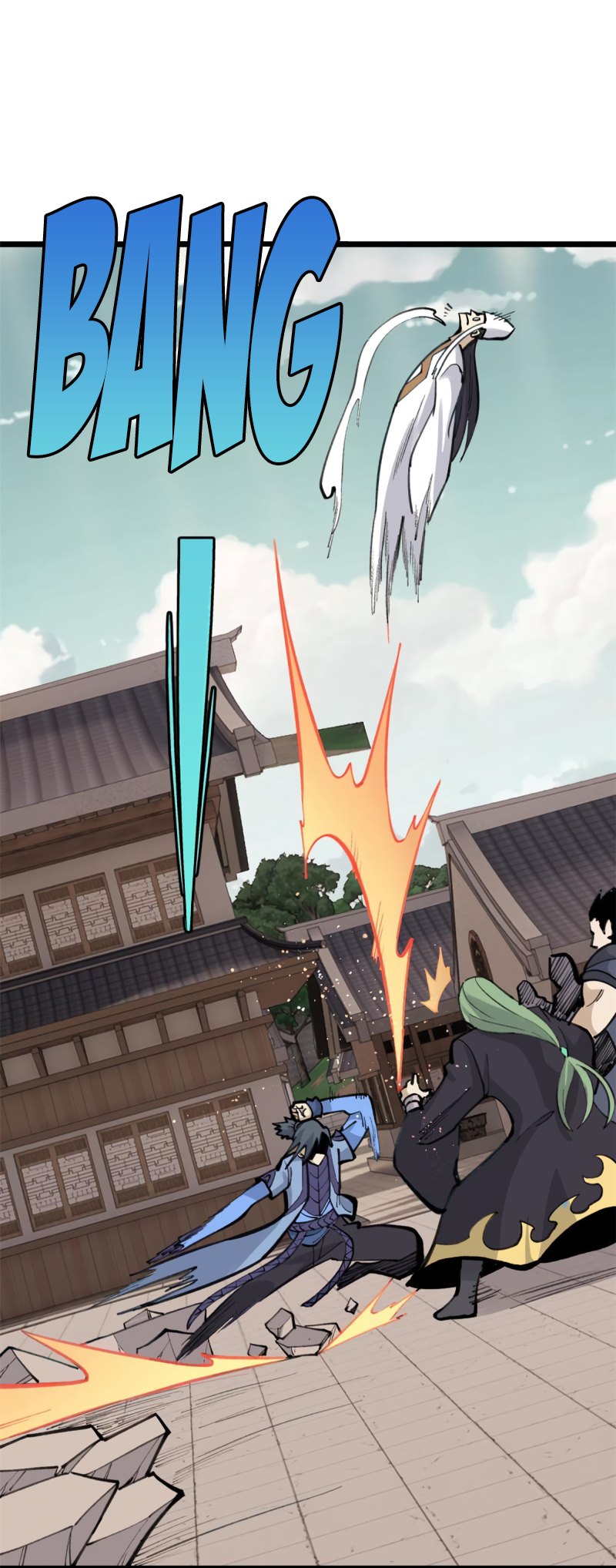 Read All Hail The Sect Leader Manga Online