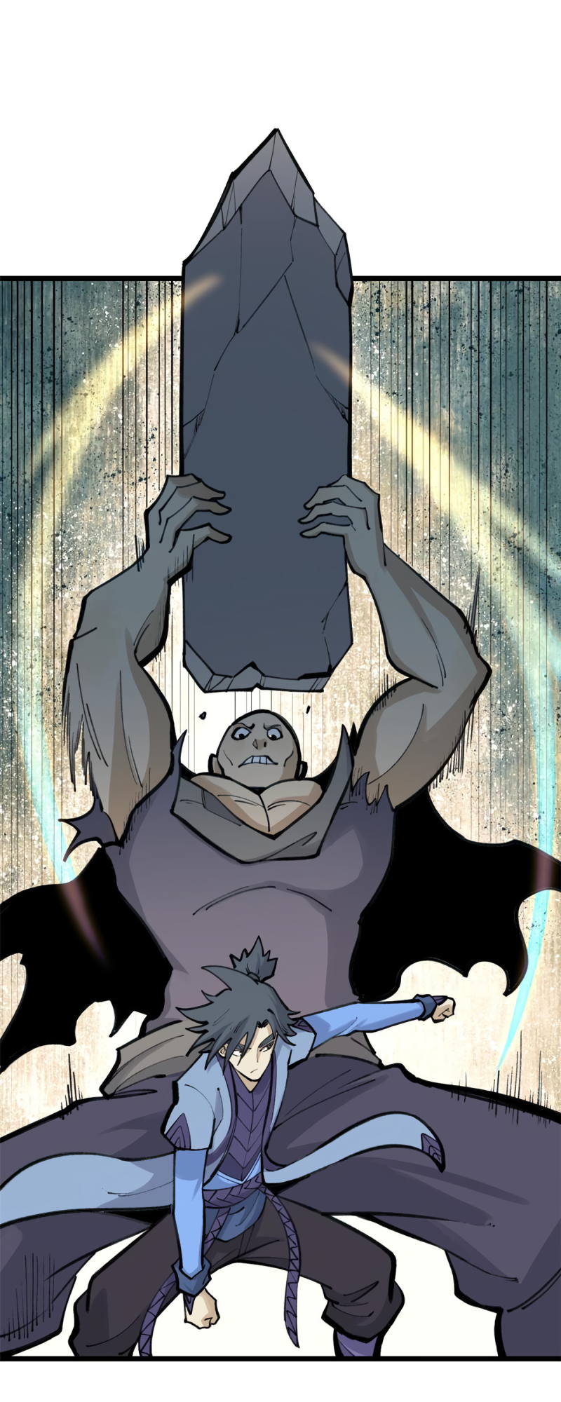 Read All Hail The Sect Leader Manga Online