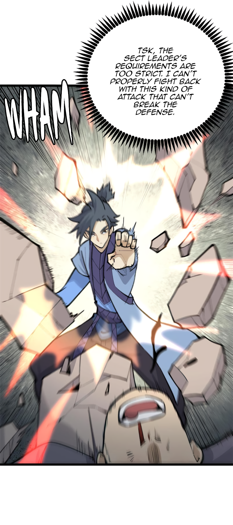 Read All Hail The Sect Leader Manga Online
