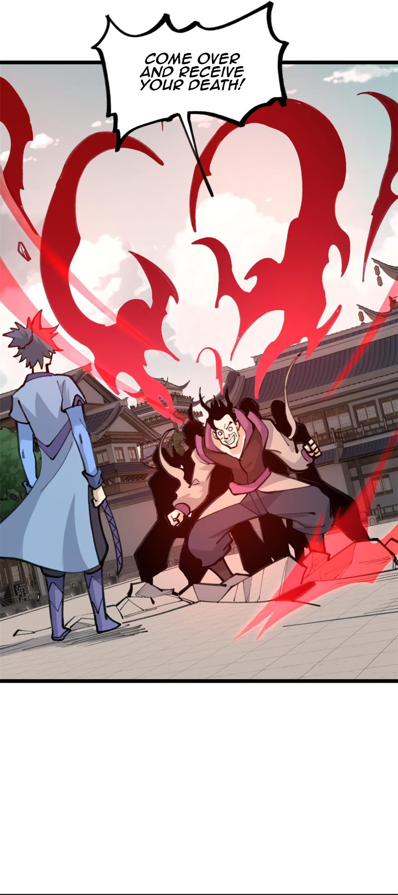 Read All Hail The Sect Leader Manga Online