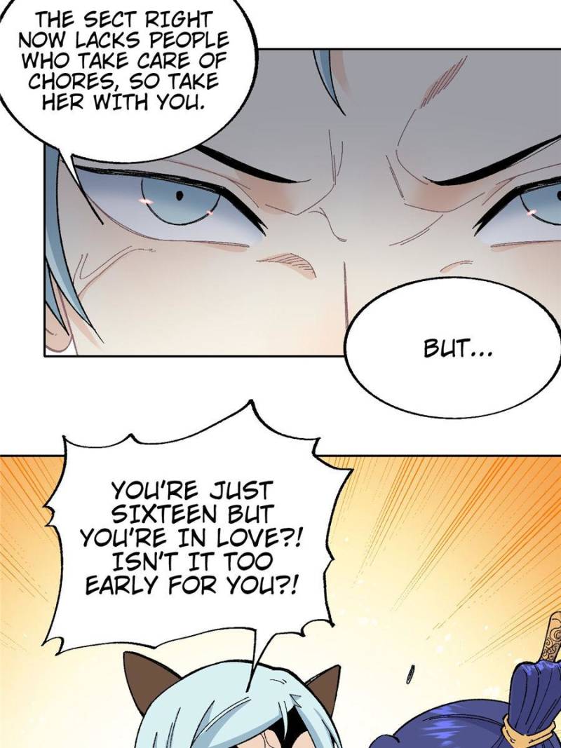 Read All Hail The Sect Leader Manga Online