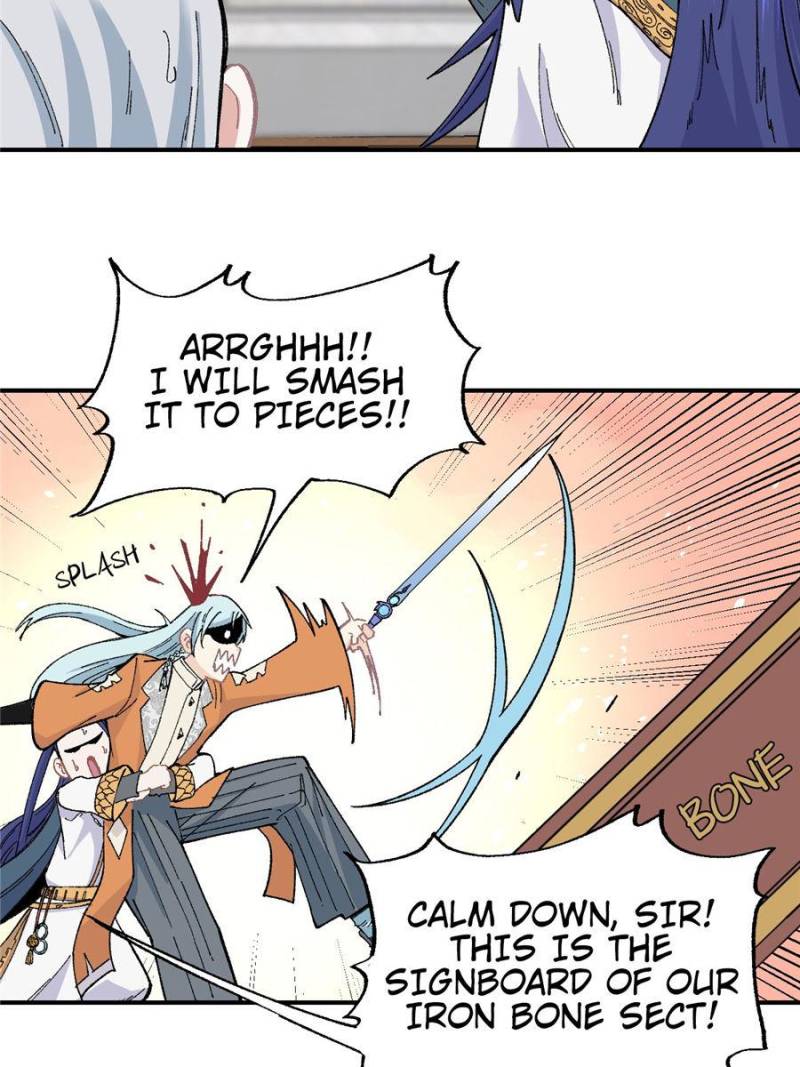 Read All Hail The Sect Leader Manga Online