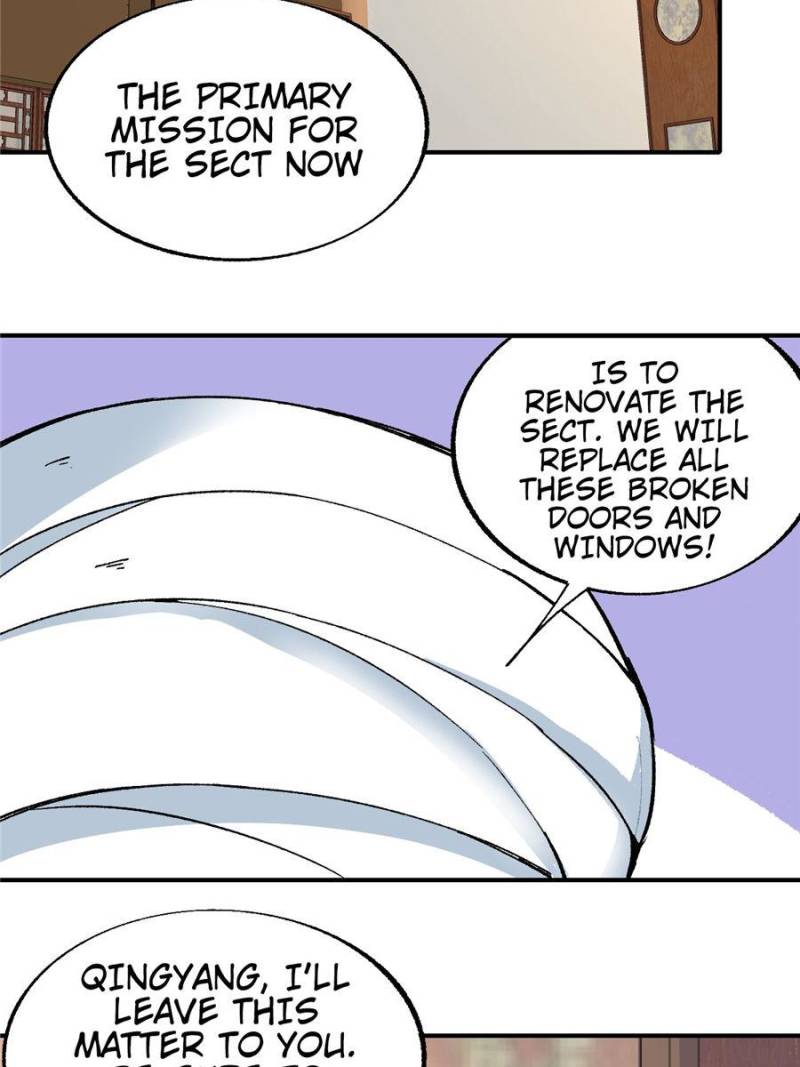 Read All Hail The Sect Leader Manga Online