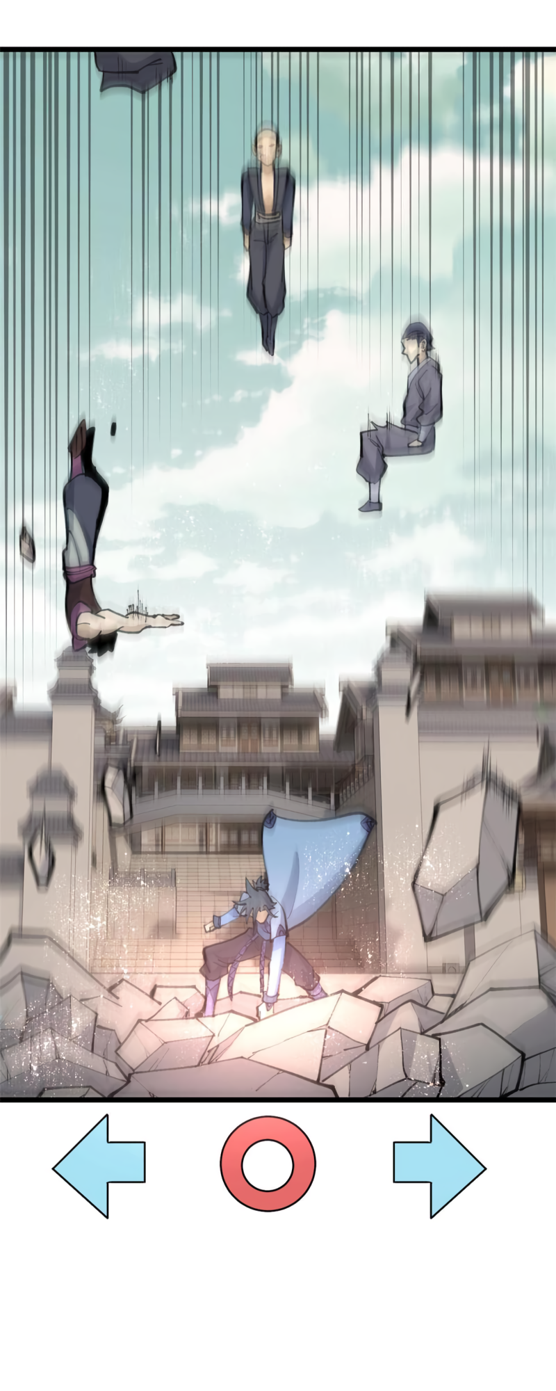Read All Hail The Sect Leader Manga Online