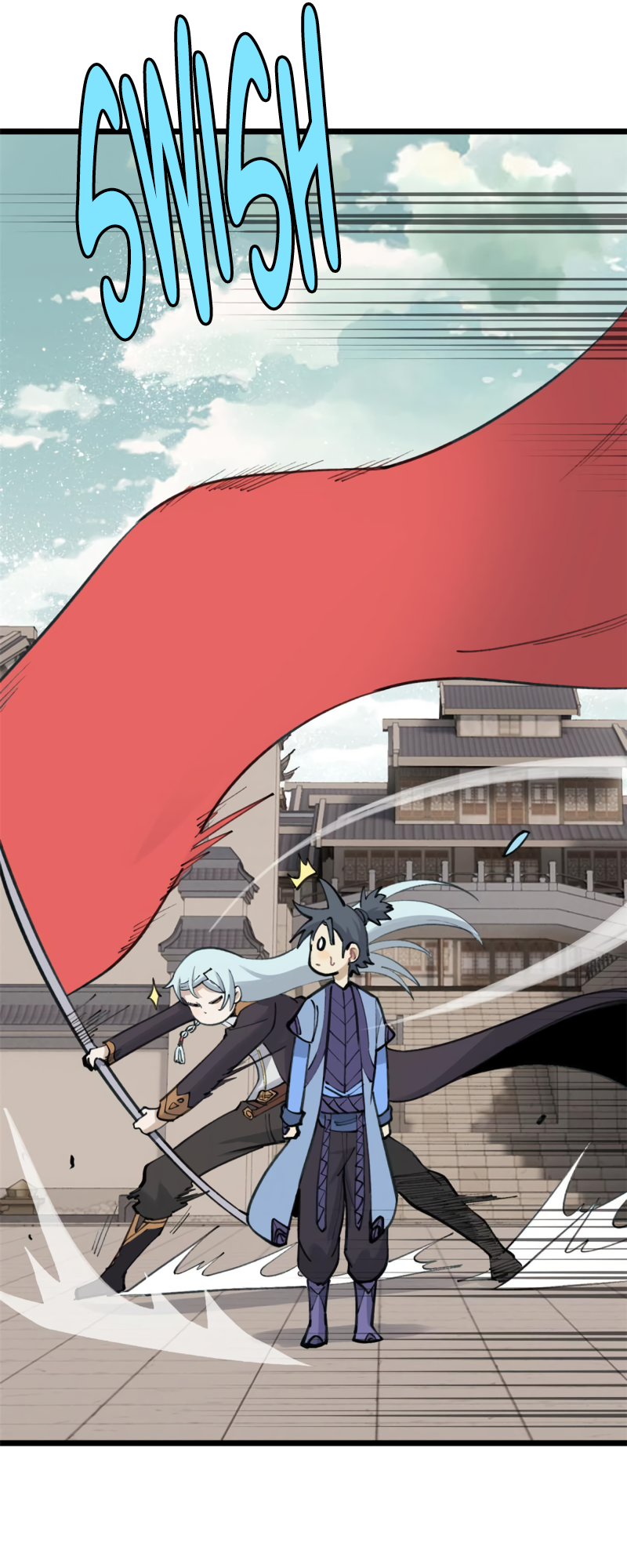 Read All Hail The Sect Leader Manga Online
