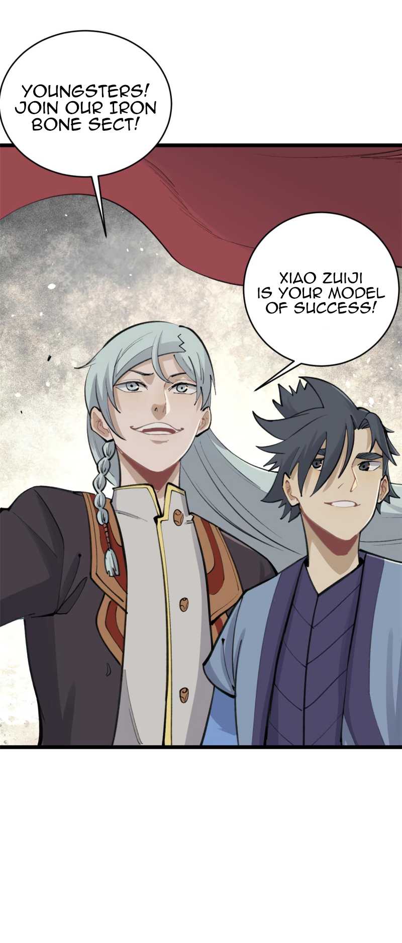 Read All Hail The Sect Leader Manga Online