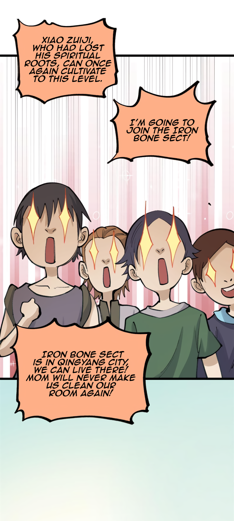 Read All Hail The Sect Leader Manga Online