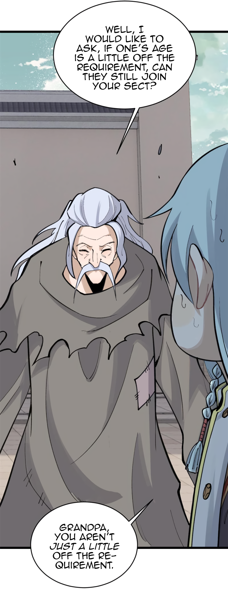 Read All Hail The Sect Leader Manga Online