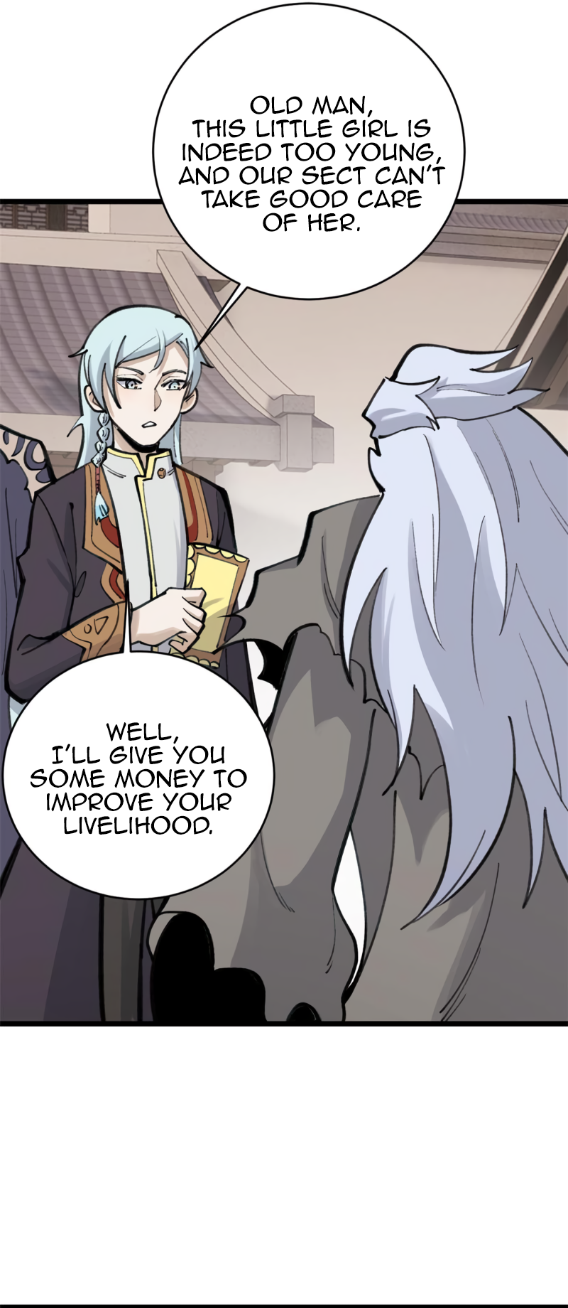 Read All Hail The Sect Leader Manga Online