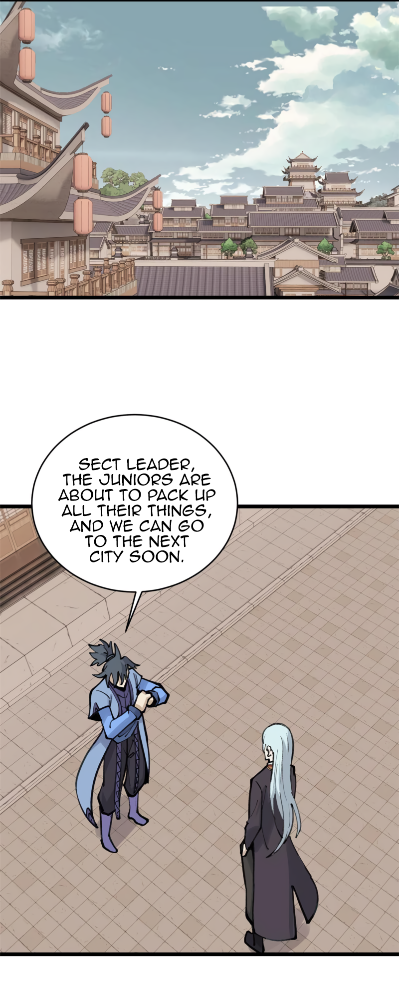 Read All Hail The Sect Leader Manga Online