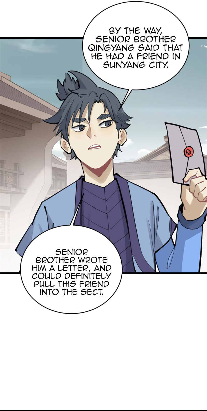 Read All Hail The Sect Leader Manga Online