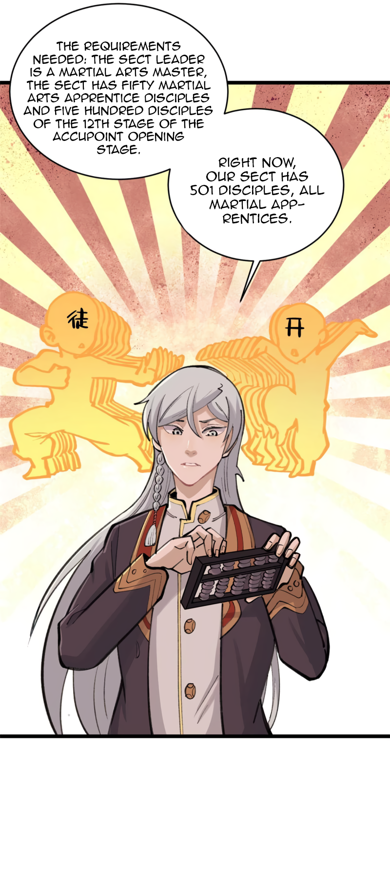 Read All Hail The Sect Leader Manga Online