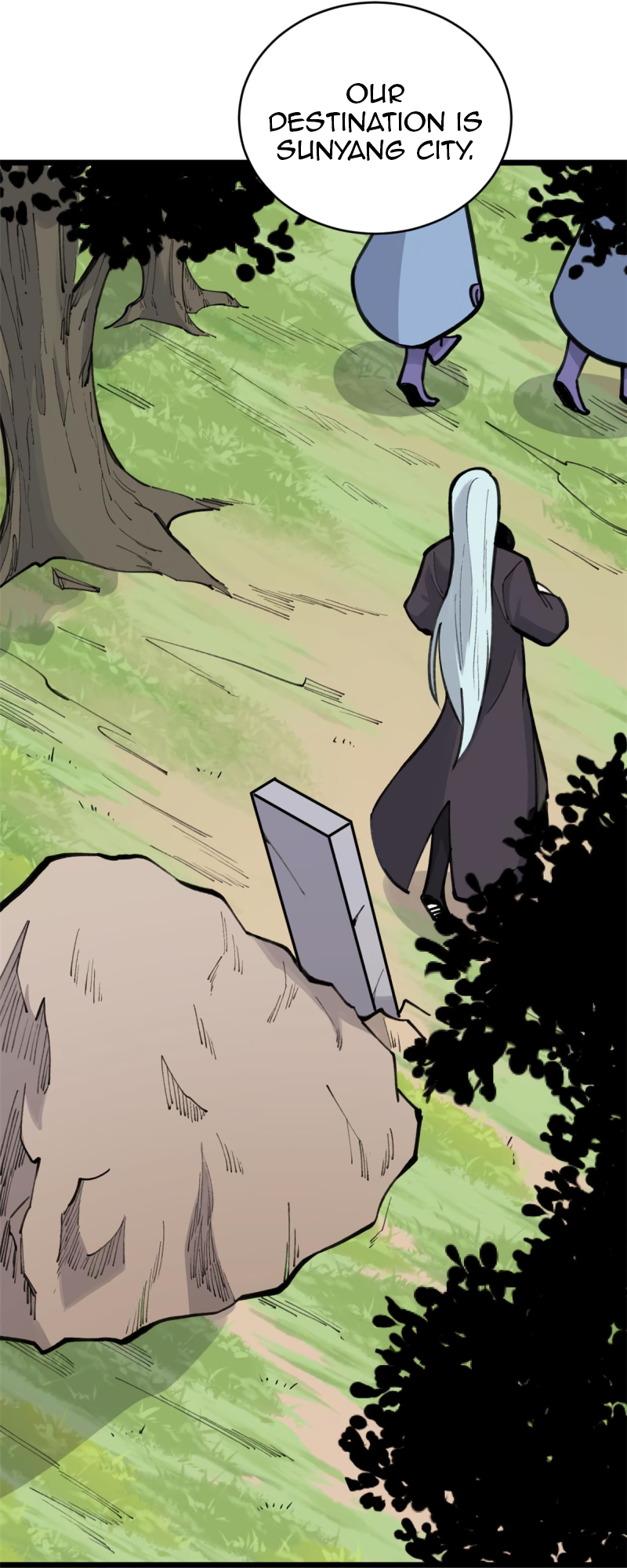 Read All Hail The Sect Leader Manga Online