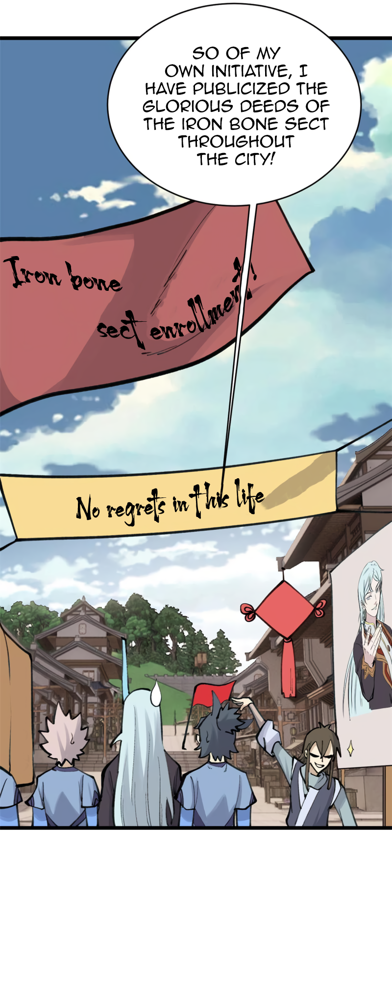 Read All Hail The Sect Leader Manga Online