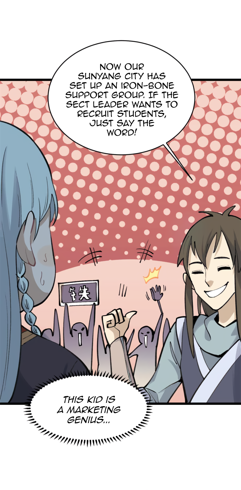 Read All Hail The Sect Leader Manga Online