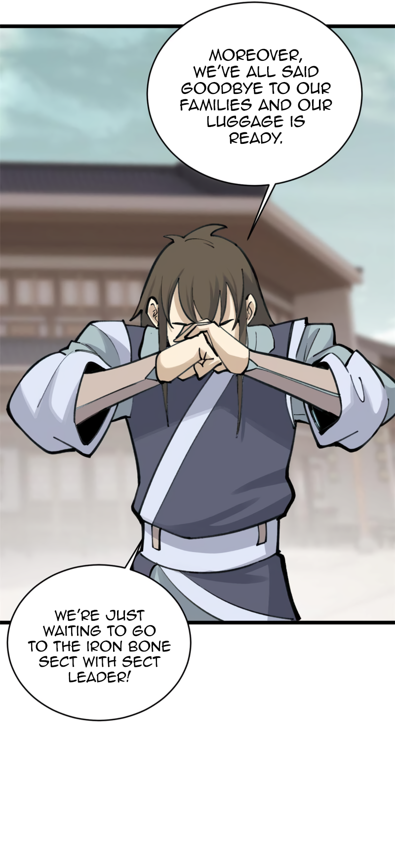 Read All Hail The Sect Leader Manga Online