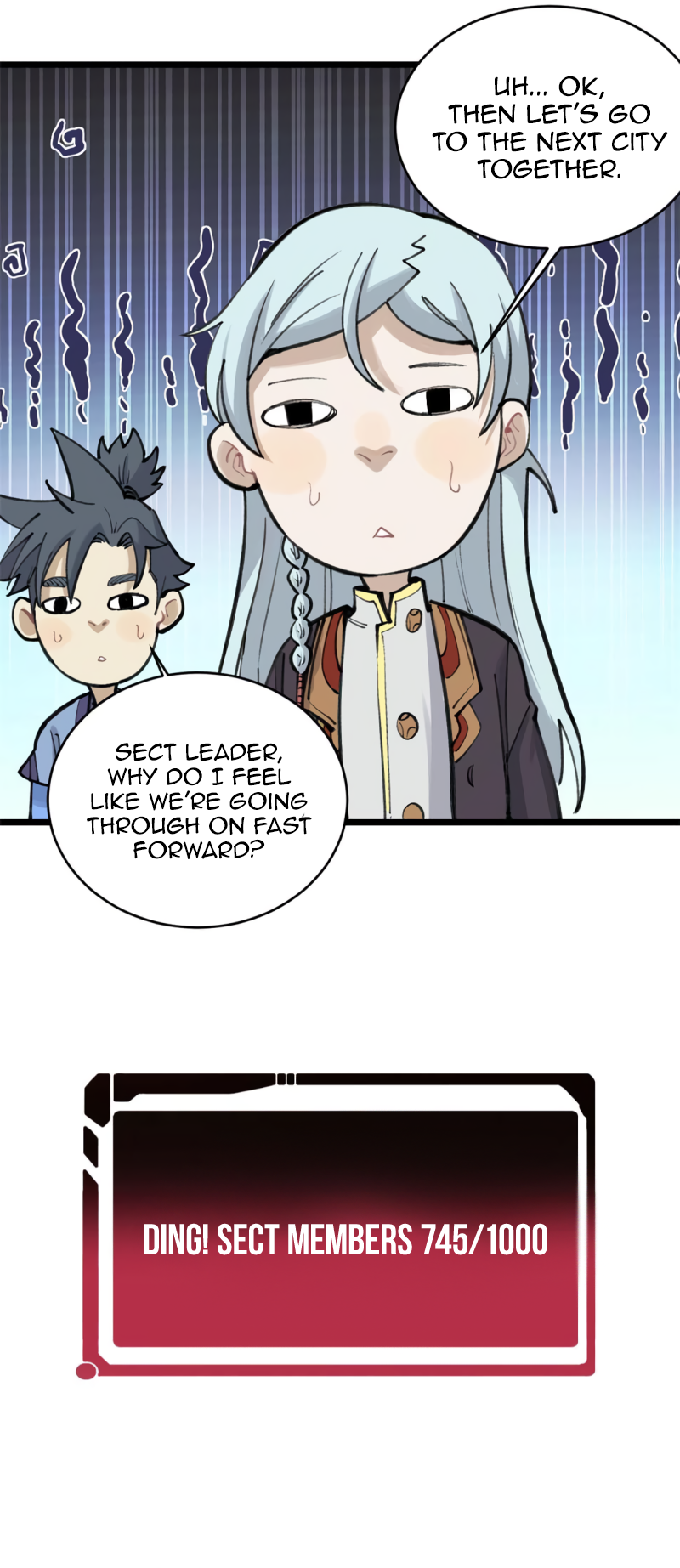 Read All Hail The Sect Leader Manga Online