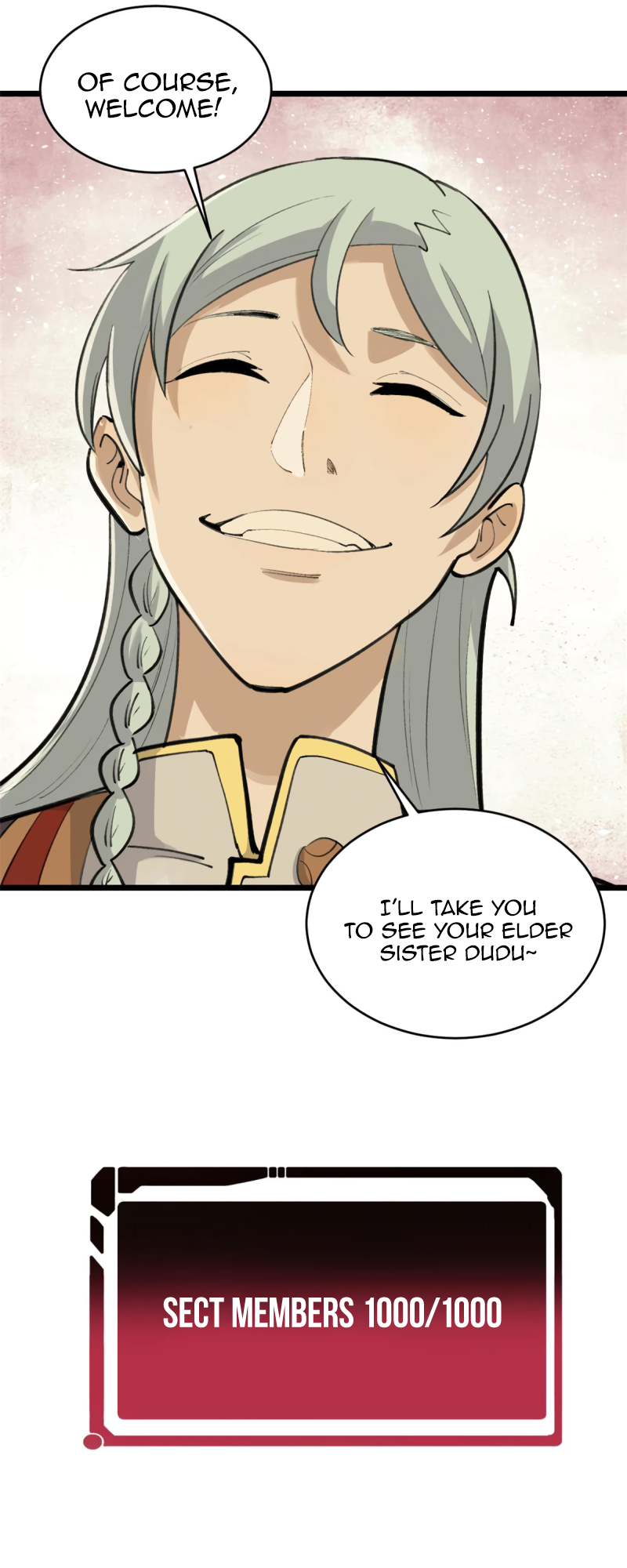 Read All Hail The Sect Leader Manga Online