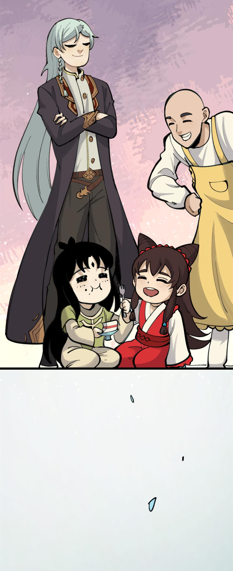 Read All Hail The Sect Leader Manga Online