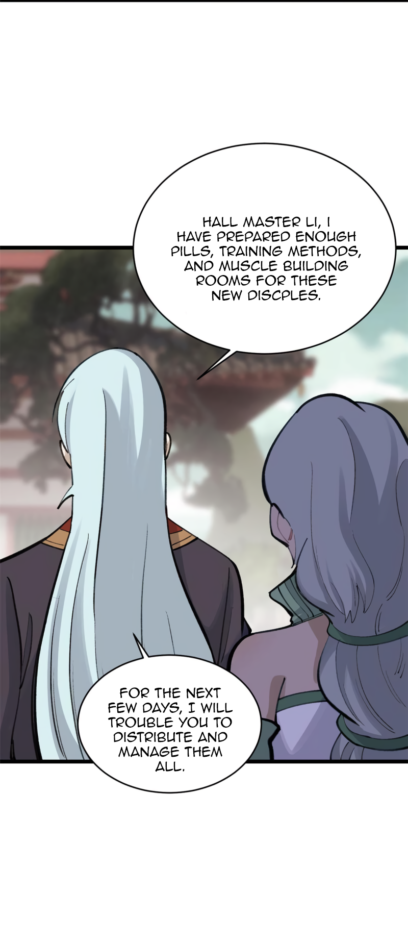 Read All Hail The Sect Leader Manga Online