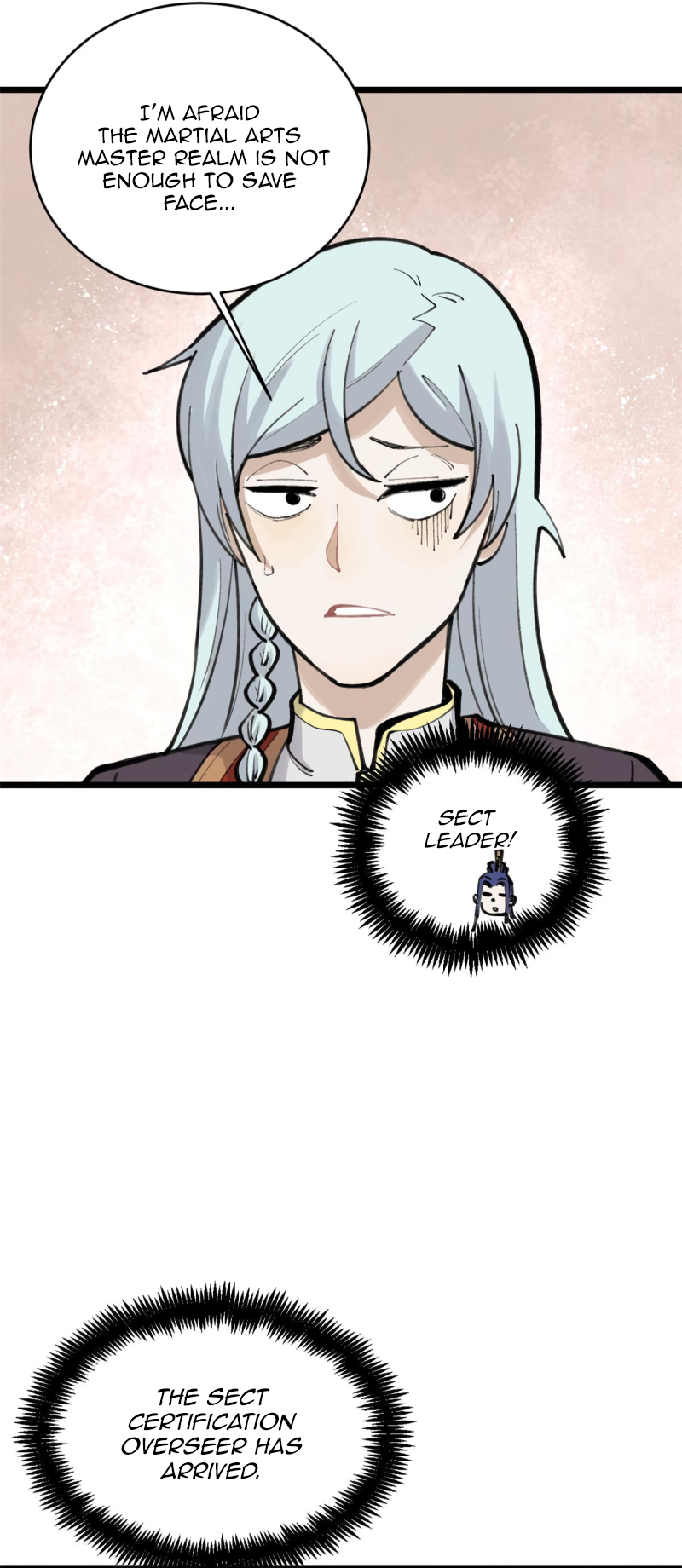 Read All Hail The Sect Leader Manga Online
