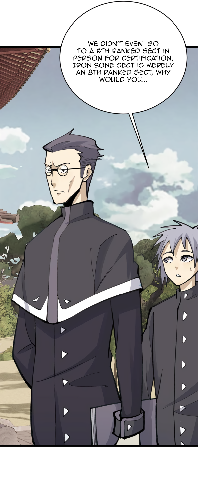 Read All Hail The Sect Leader Manga Online