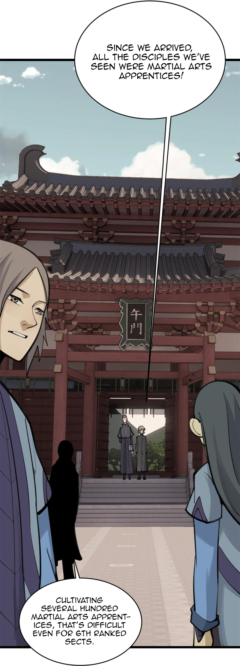 Read All Hail The Sect Leader Manga Online