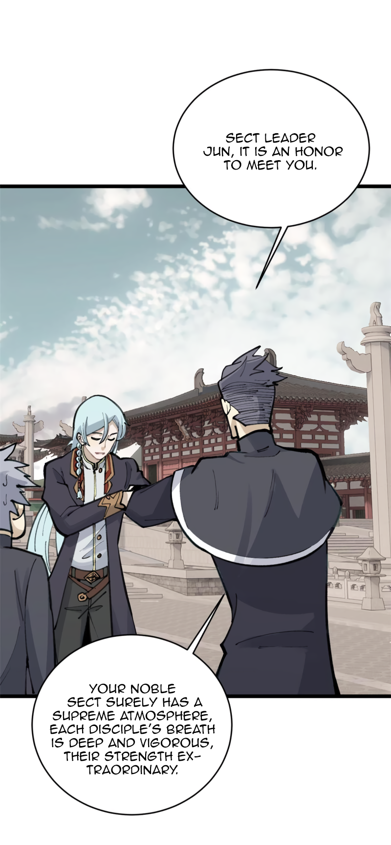 Read All Hail The Sect Leader Manga Online