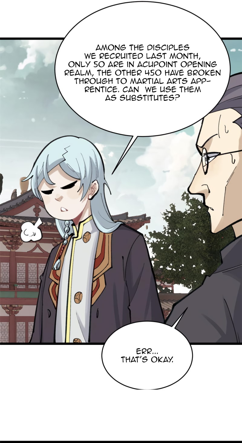 Read All Hail The Sect Leader Manga Online