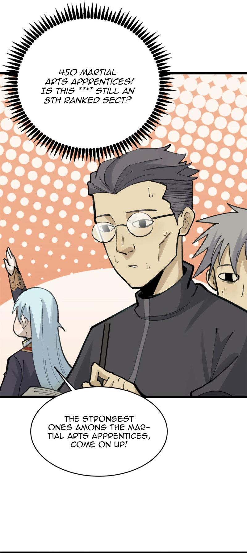 Read All Hail The Sect Leader Manga Online