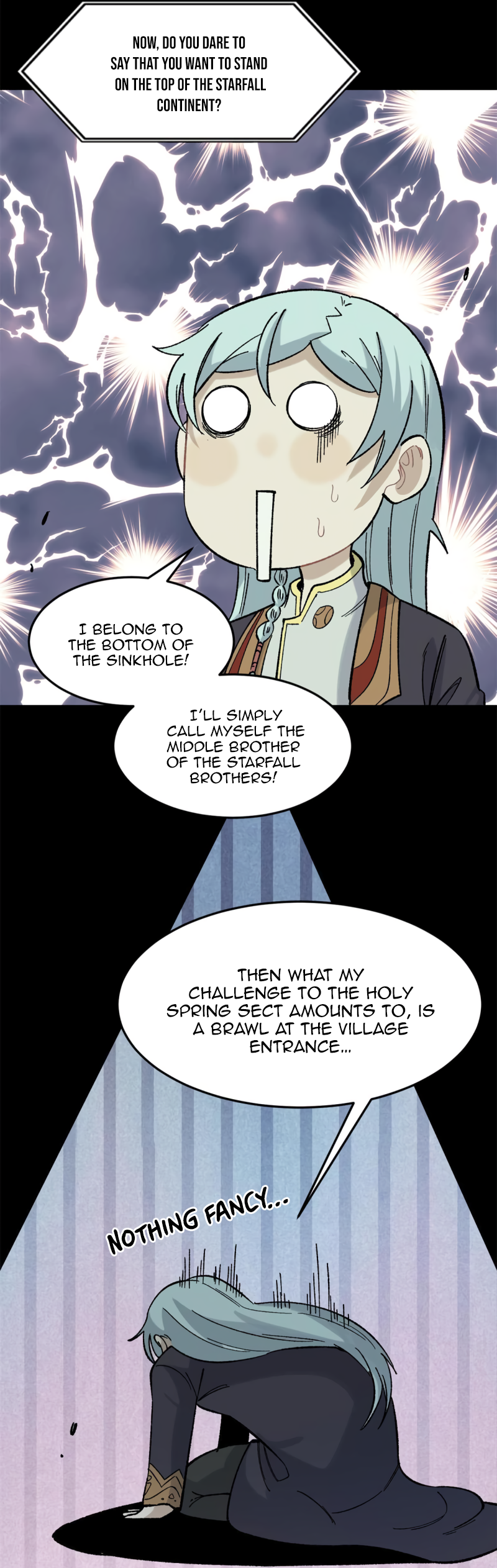 Read All Hail The Sect Leader Manga Online