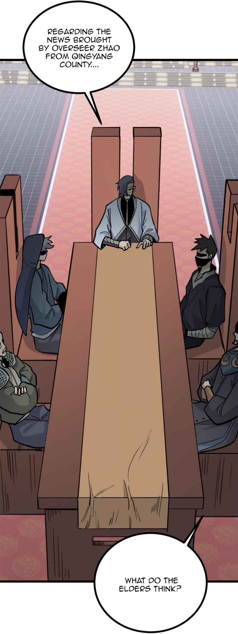 Read All Hail The Sect Leader Manga Online