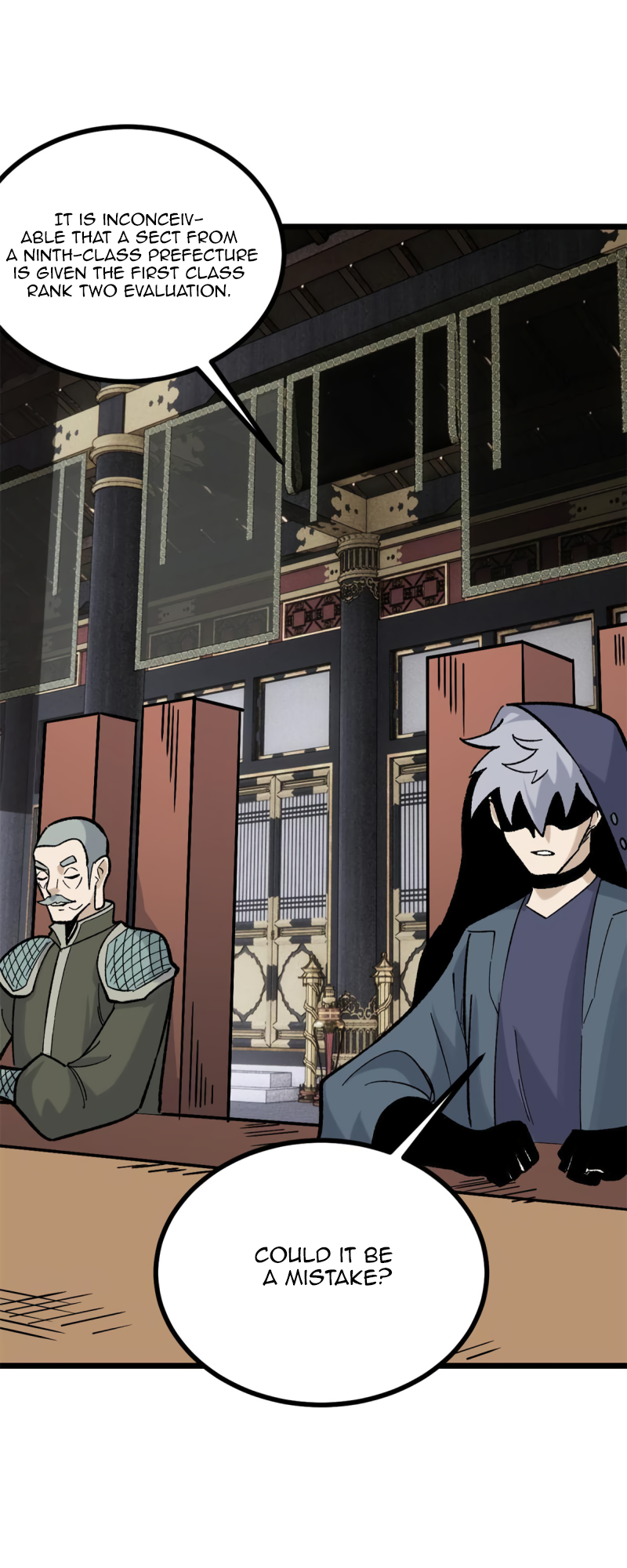 Read All Hail The Sect Leader Manga Online