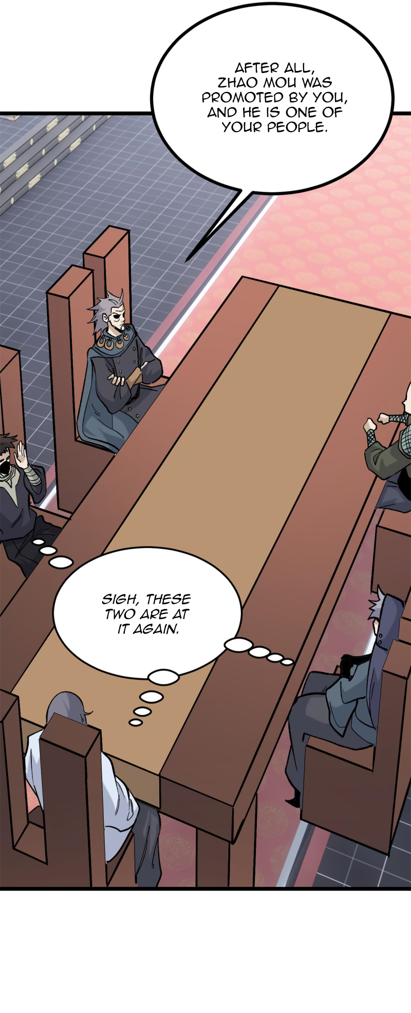Read All Hail The Sect Leader Manga Online