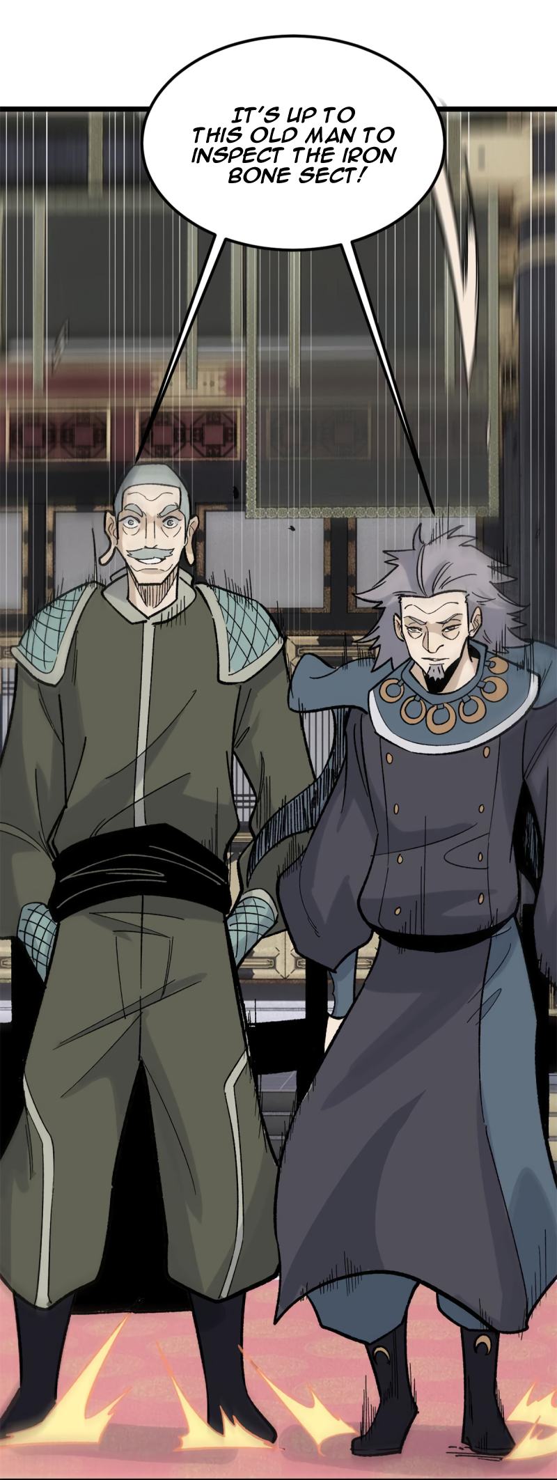 Read All Hail The Sect Leader Manga Online