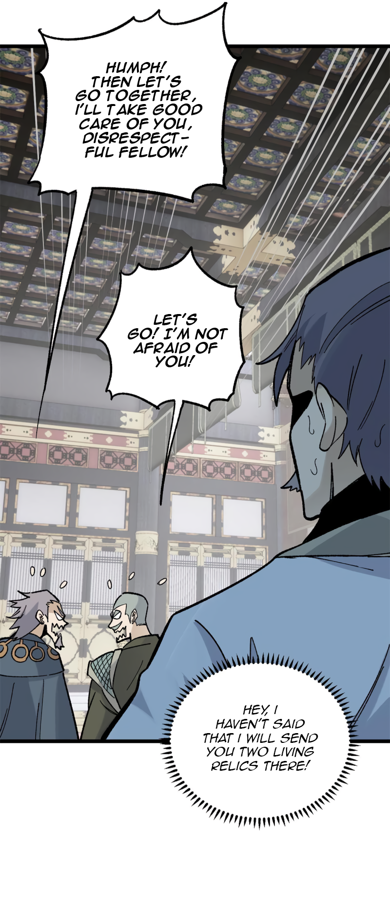Read All Hail The Sect Leader Manga Online