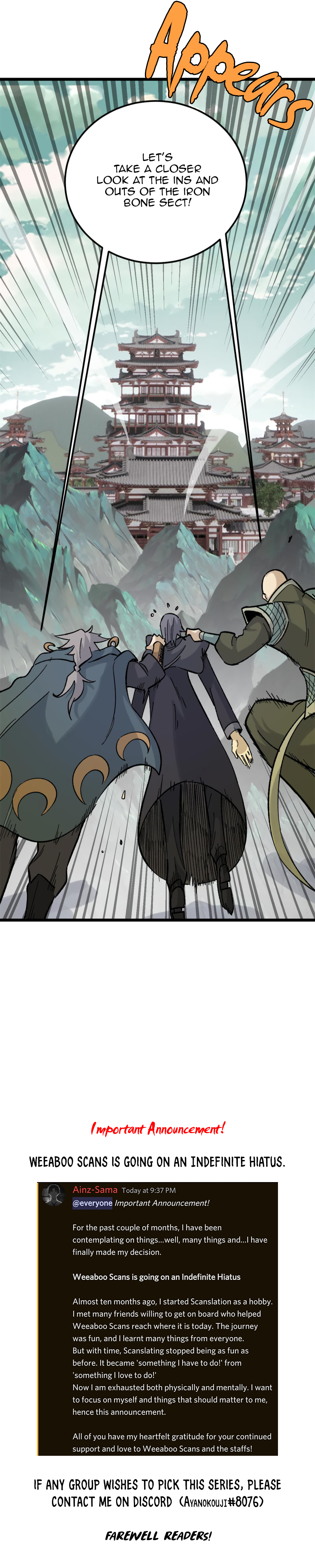 Read All Hail The Sect Leader Manga Online