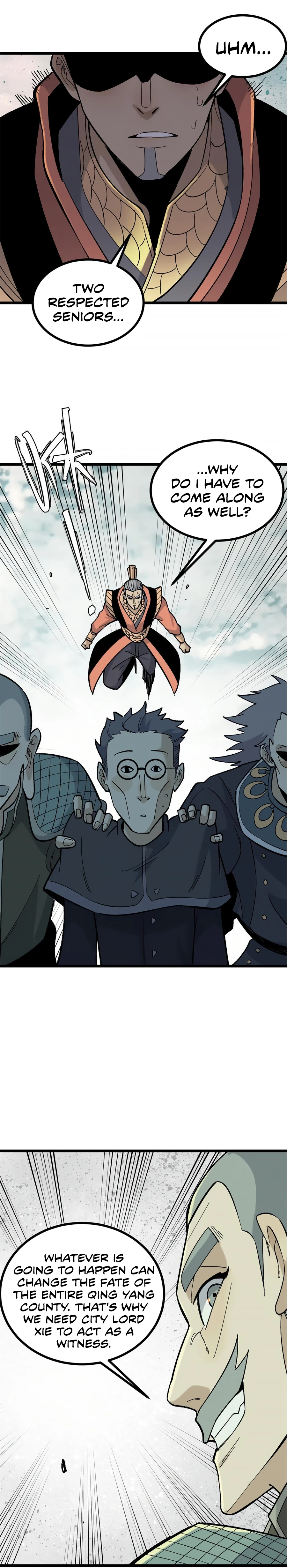Read All Hail The Sect Leader Manga Online