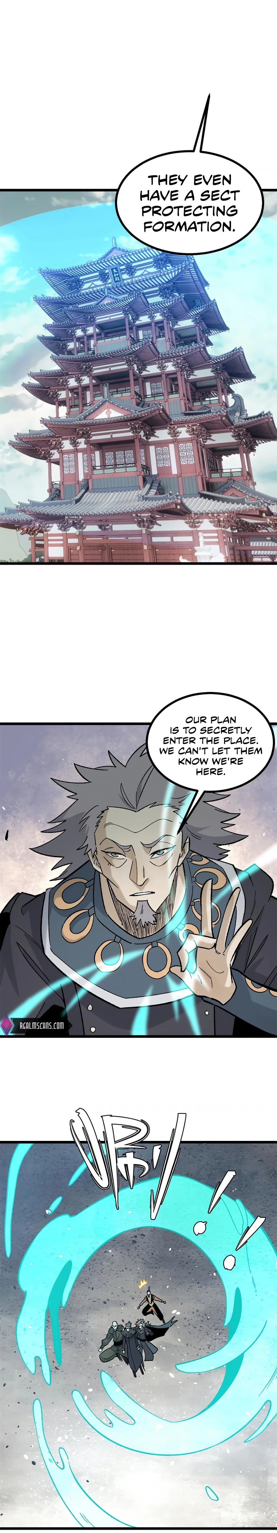 Read All Hail The Sect Leader Manga Online