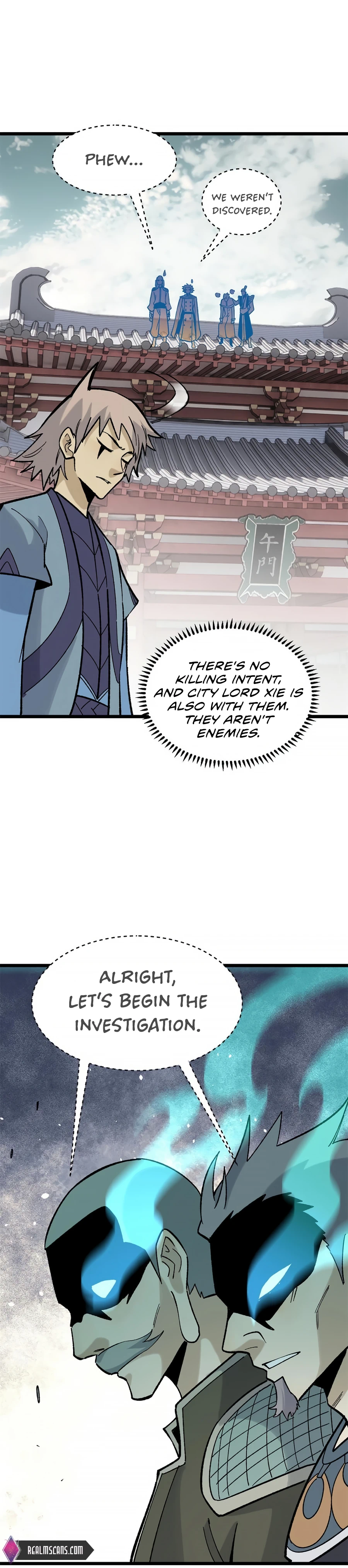 Read All Hail The Sect Leader Manga Online