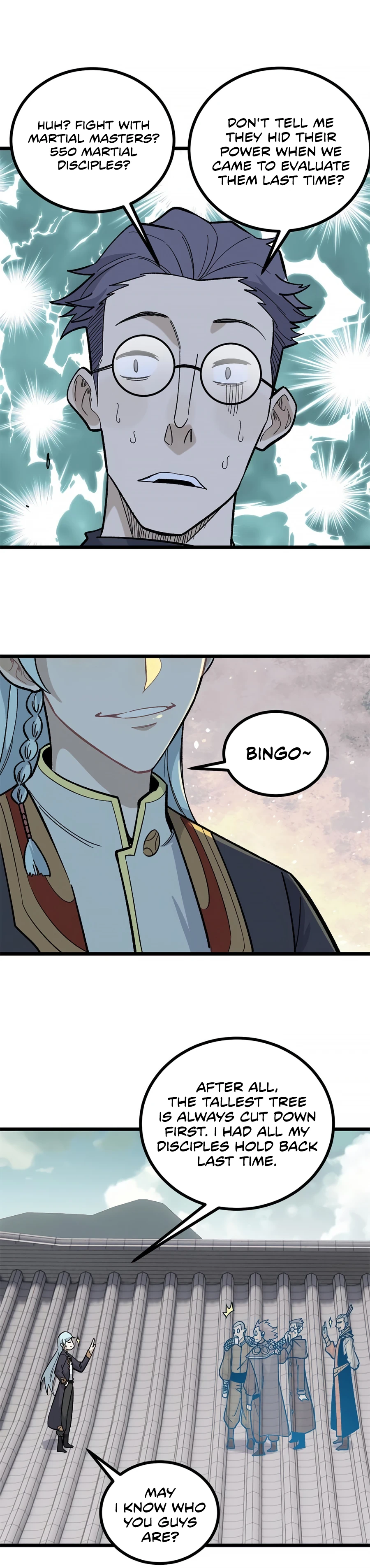 Read All Hail The Sect Leader Manga Online