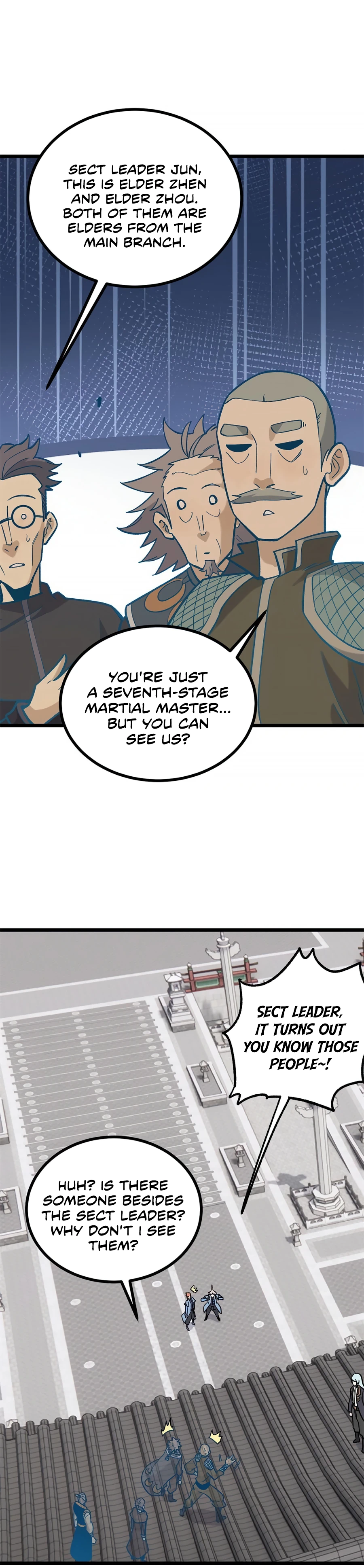 Read All Hail The Sect Leader Manga Online