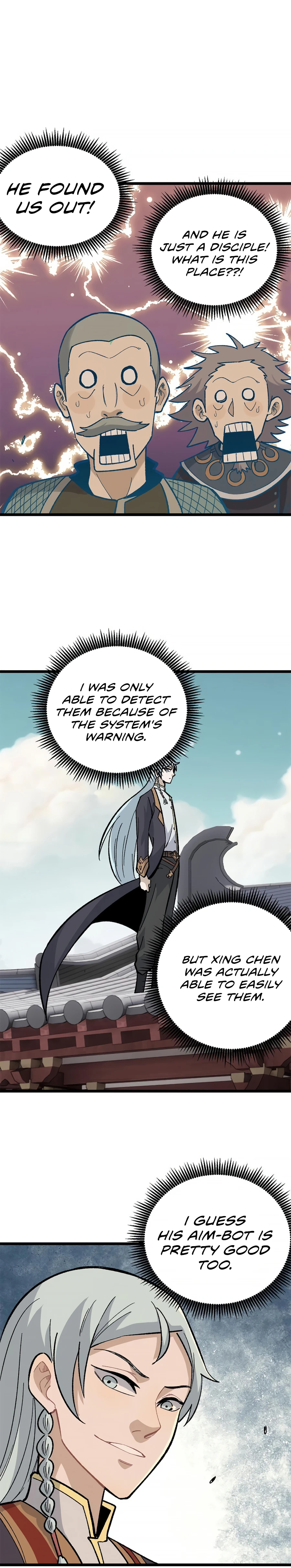 Read All Hail The Sect Leader Manga Online