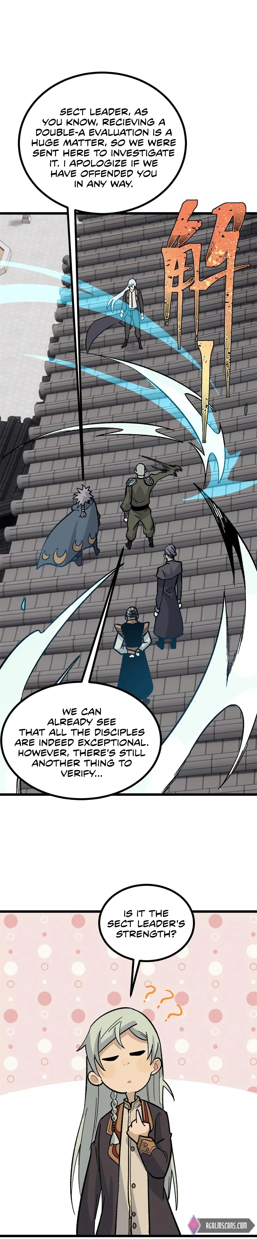 Read All Hail The Sect Leader Manga Online