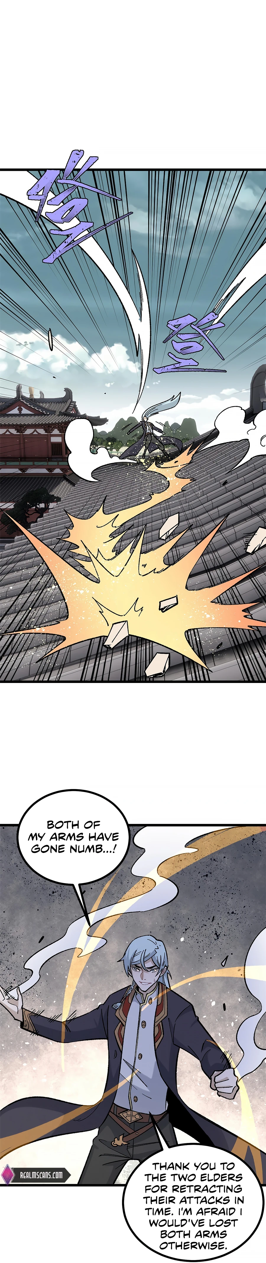 Read All Hail The Sect Leader Manga Online