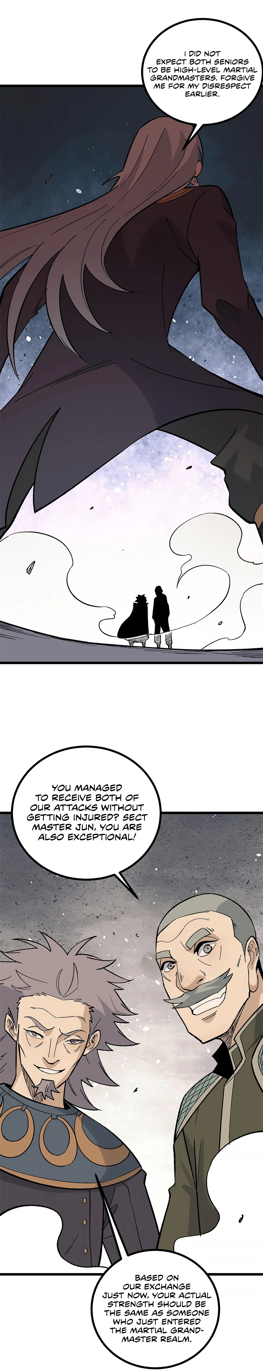Read All Hail The Sect Leader Manga Online