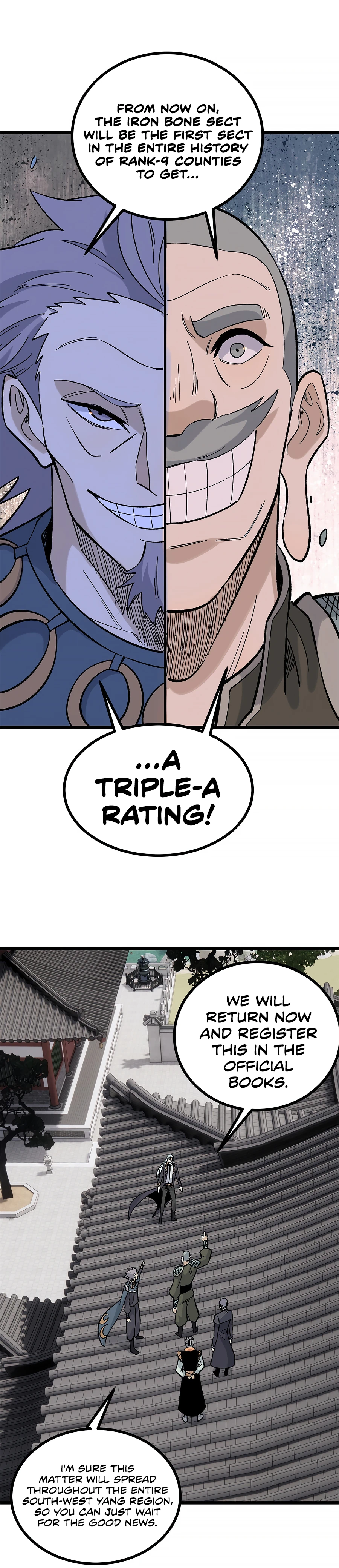 Read All Hail The Sect Leader Manga Online