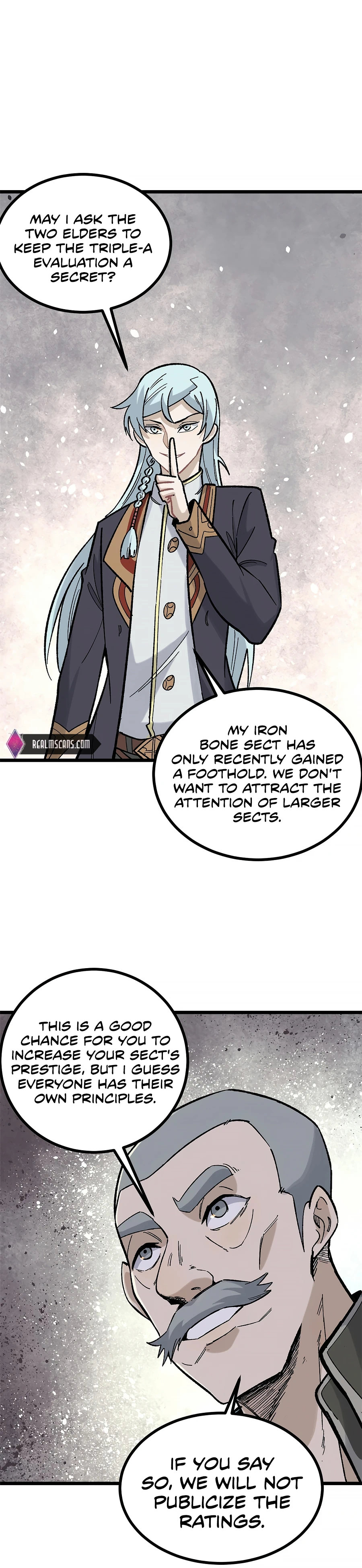 Read All Hail The Sect Leader Manga Online